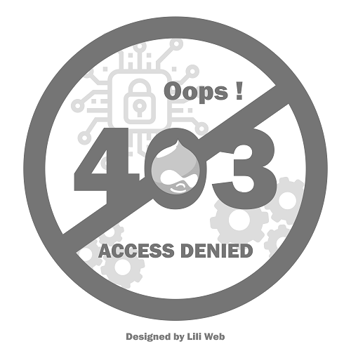 Erreur 403