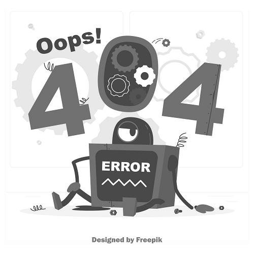 Erreur 404