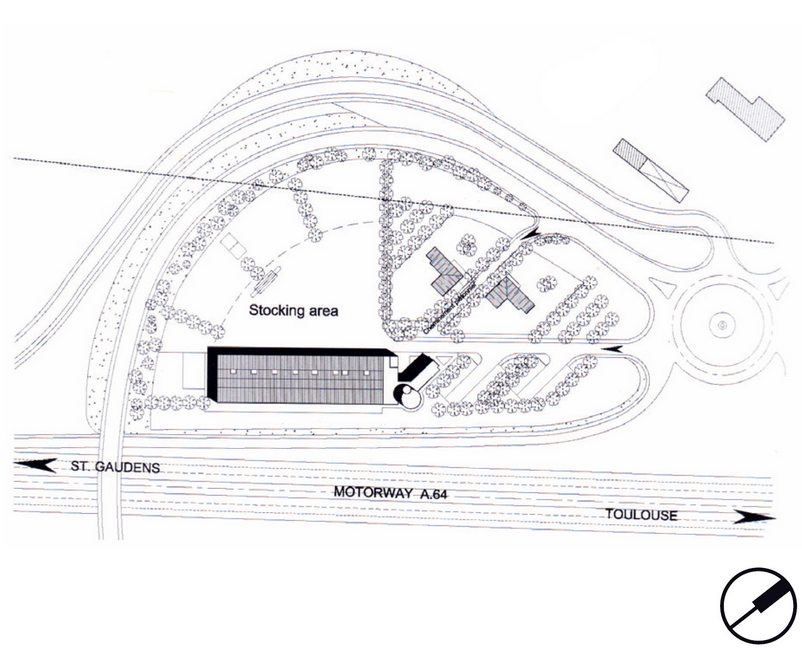 Centre d’entretien Autoroute A64_Image 1