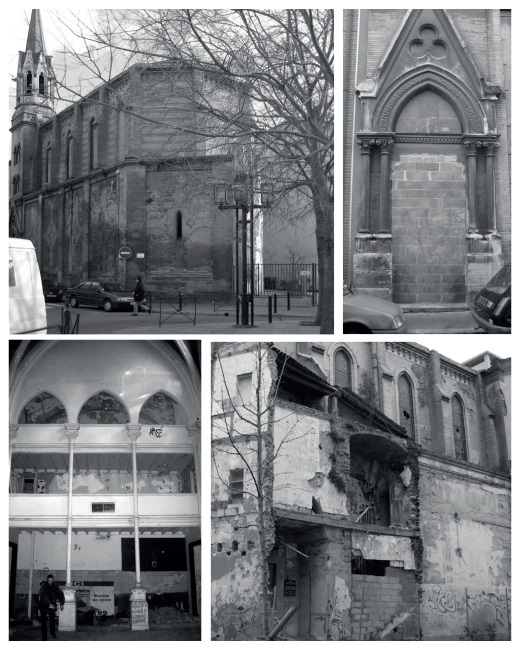 Crèche et bibliothèque associative_Etat des lieux