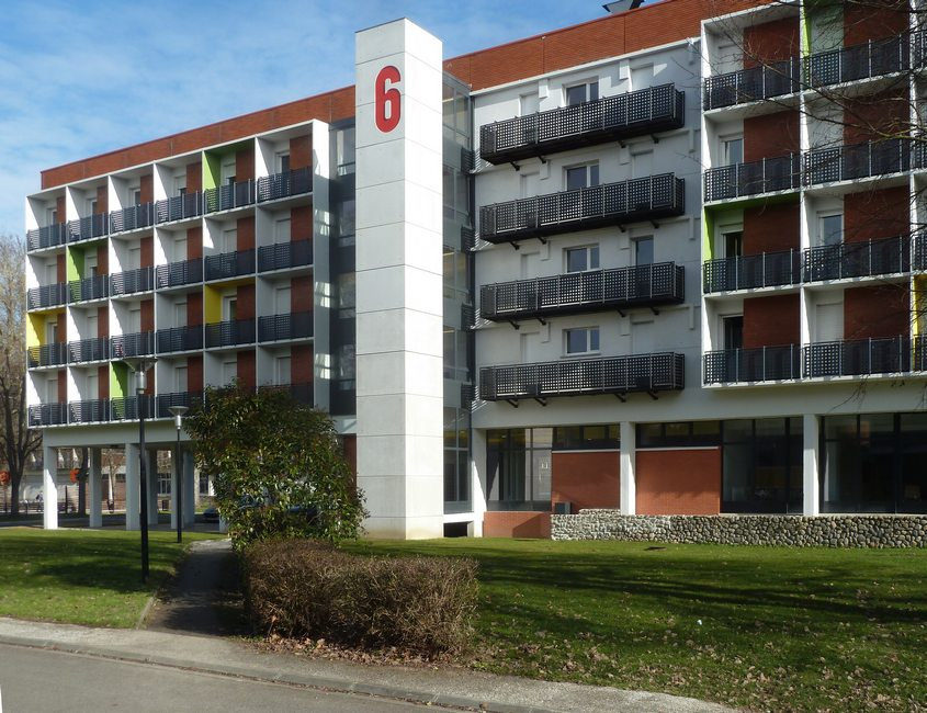 Cité Universitaire Daniel Faucher Restructuration_Image 2