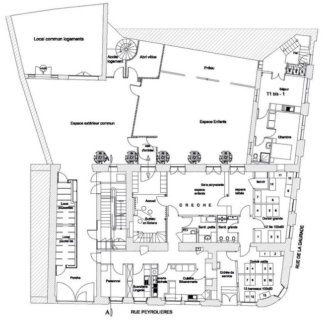 Résidence sociale - Maison relais - Crèche_Image 6