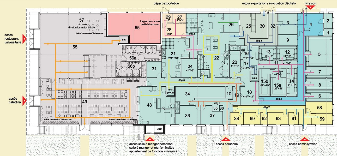 Restaurant universitaire Le Mirail_Image 3
