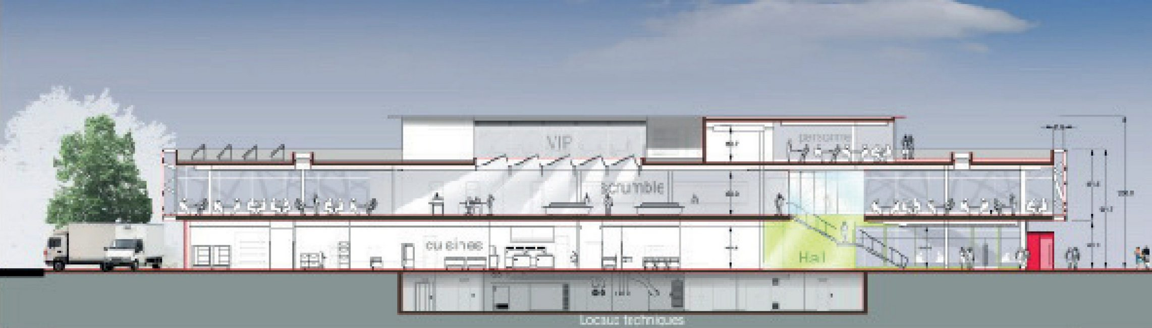 Restaurant universitaire Le Mirail_Image 7