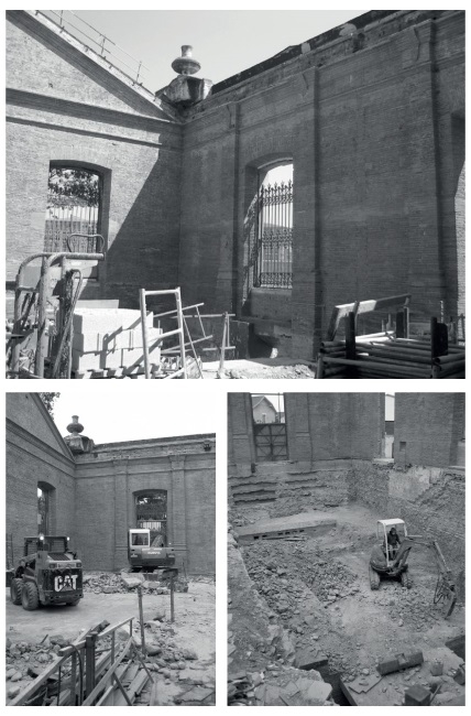 Théâtre Garonne_Etat des lieux