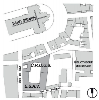 Bureaux du CROUS_