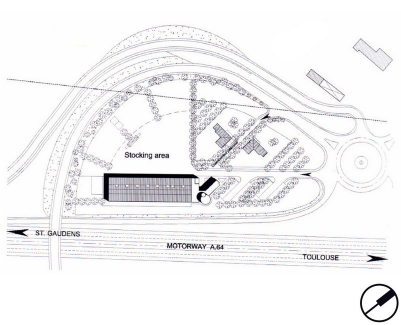 Centre d’entretien Autoroute A64_