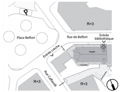 Crèche et bibliothèque associative_