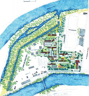 Cité Universitaire Daniel Faucher_Plan-de-Masse