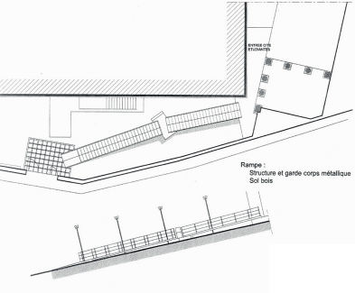 Résidence du Taur - Entrée Bellegarde_